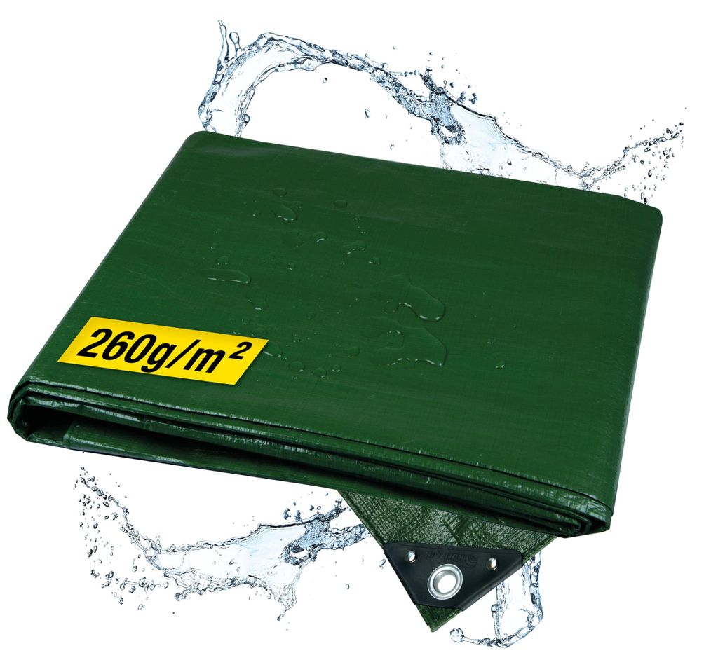 horizont Universal Abdeckplane | 8x10 m | 260 g/m² – Produktbild 