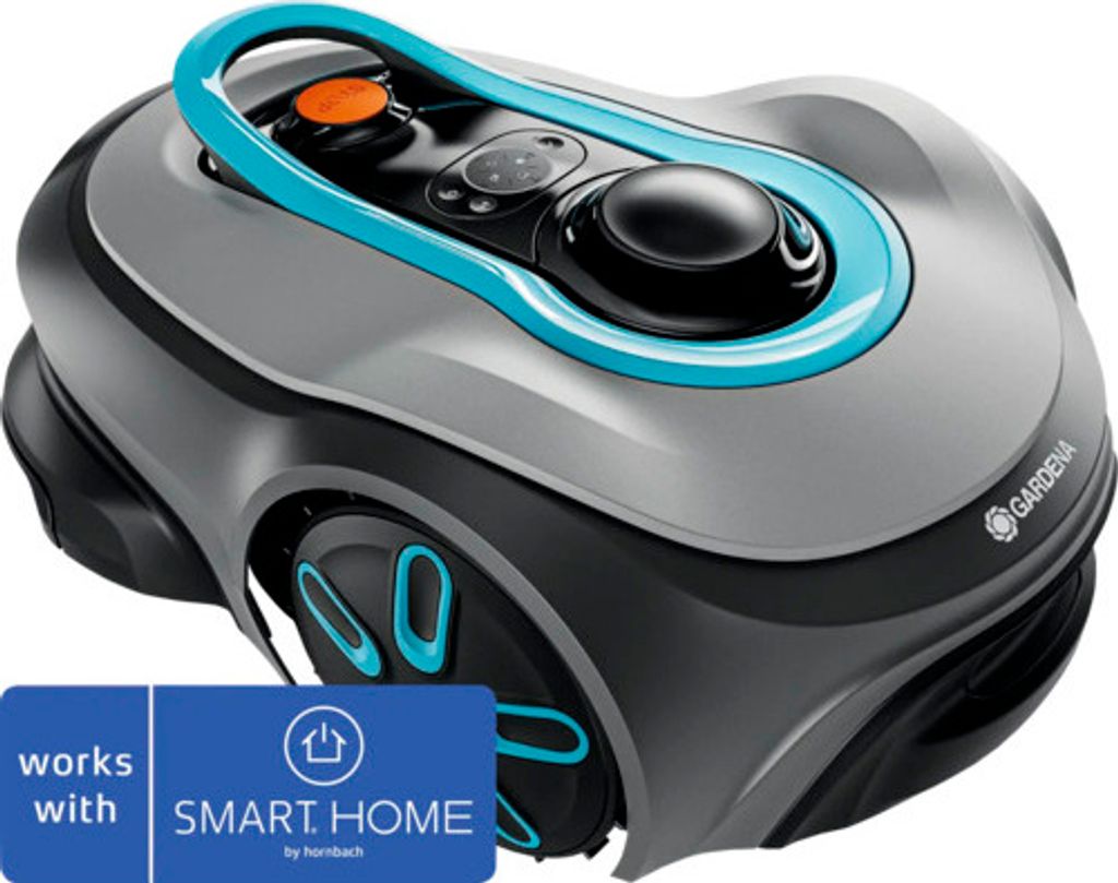 Gardena smart SILENO free, Kosiarka robot, 800 m², 16 cm, Zdjęcie produktu 
