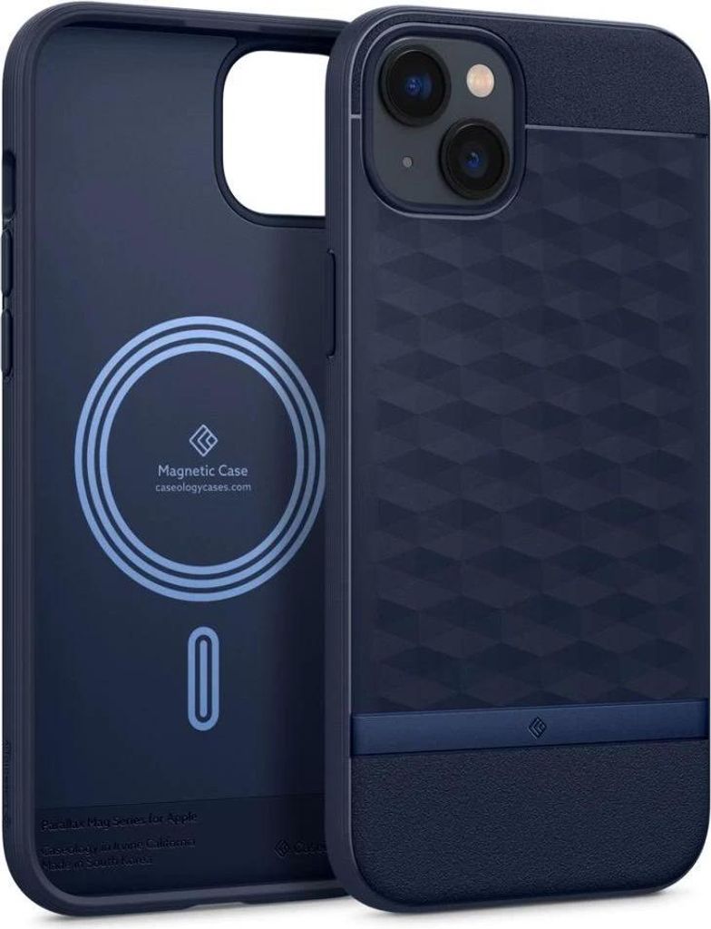 CASEOLOGY PARALLAX MAG MAGSAFE IPHONE 14 PLUS MITTERNACHTSBLAU Handyhülle