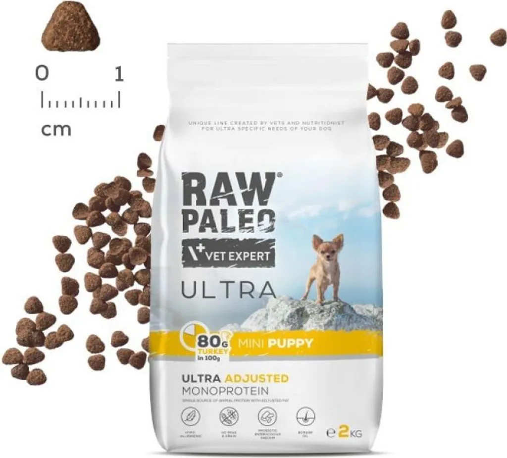 VetExpert Ultra Mini Chiot Pavo Pavo 2 Kg : Solution Digestion Difficile - 3