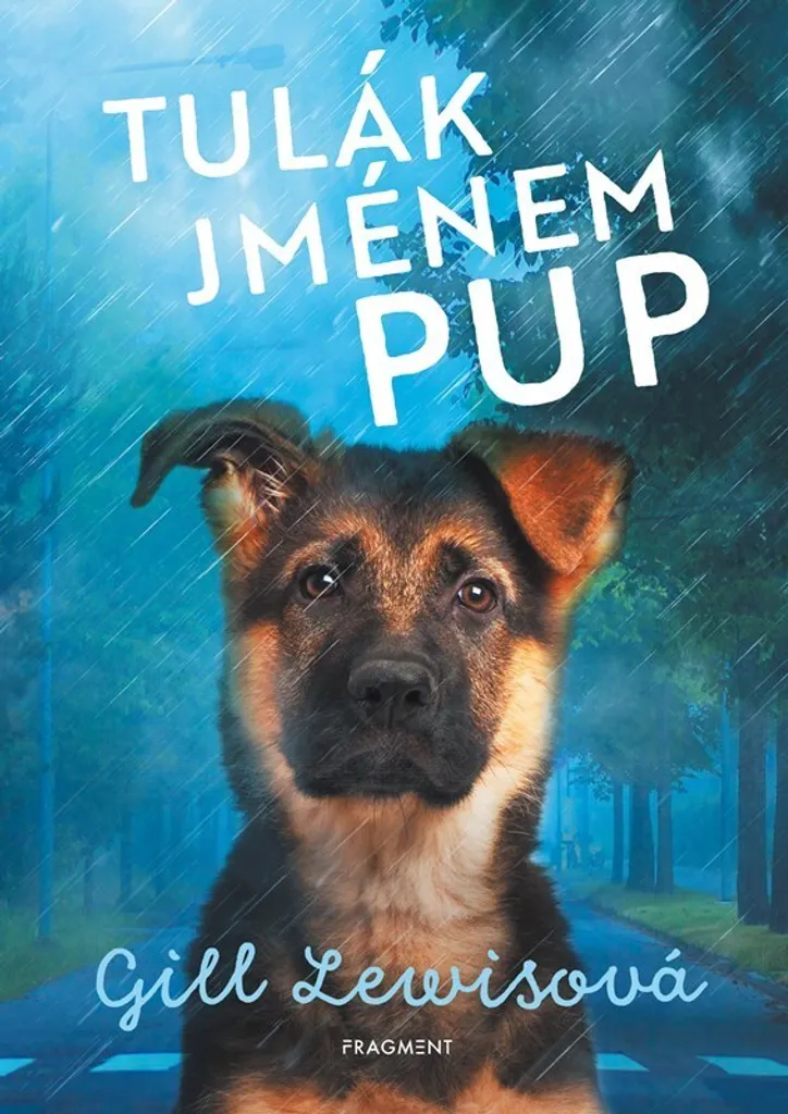 Livre Tulák jménem Pup par Gill Lewis : roman jeunesse émouvant et chien