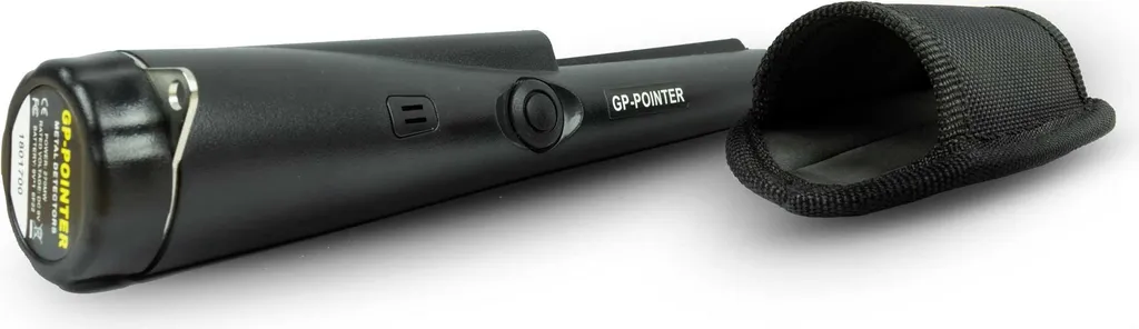 Détecteur de métaux Klondike PinPointer étanche avec alerte de vibration
