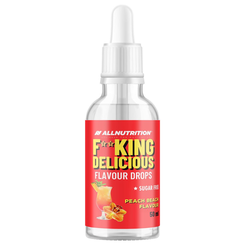 ALLNUTRITION FITKING DELICIOUS FLAVOUR DROPS 50ml Produktbild 