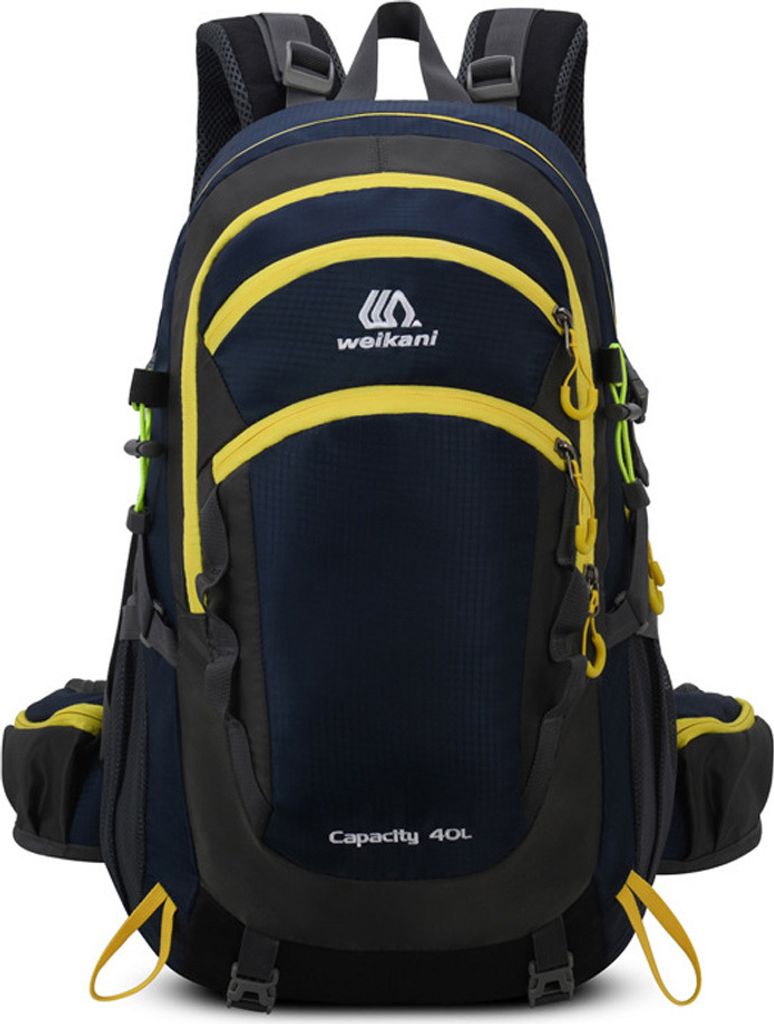 Wanderrucksack, 40 l, wasserdicht, fuer Outdoor-Reisen, Tagesrucksack, Camping-Rucksack fuer Damen und Herren