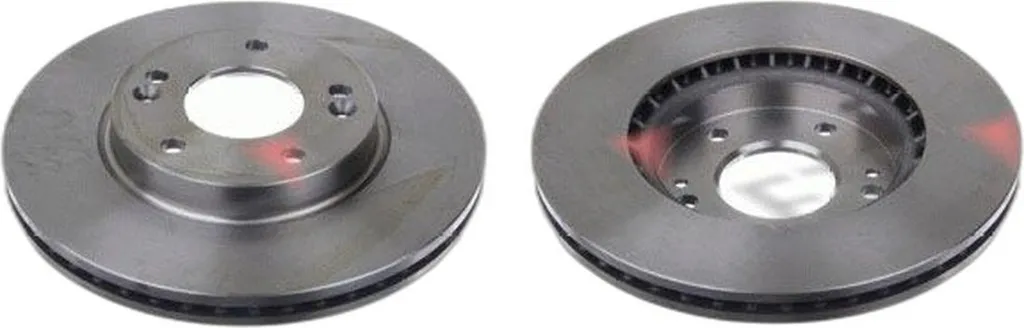 2x FTE Disque de frein avant COATED RANGE 9082051 - Performance OE