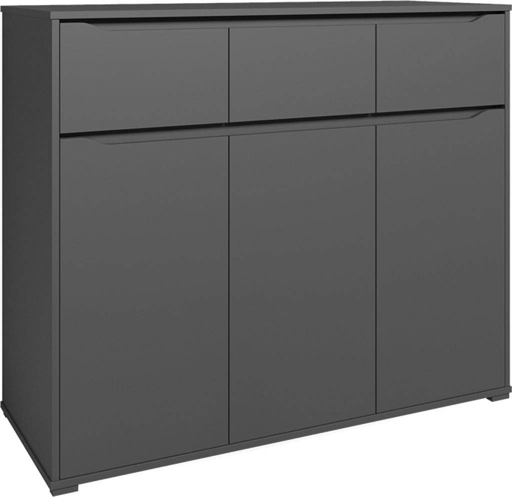 Kredenc Vicco Ruben Antracit 48 x 101.6 cm, Model 40106 Obrázek produktu 