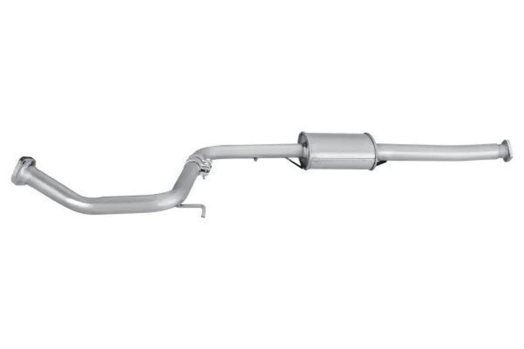 Silencieux central FAURECIA durable et robuste pour modèle MAZDA 323 - 3