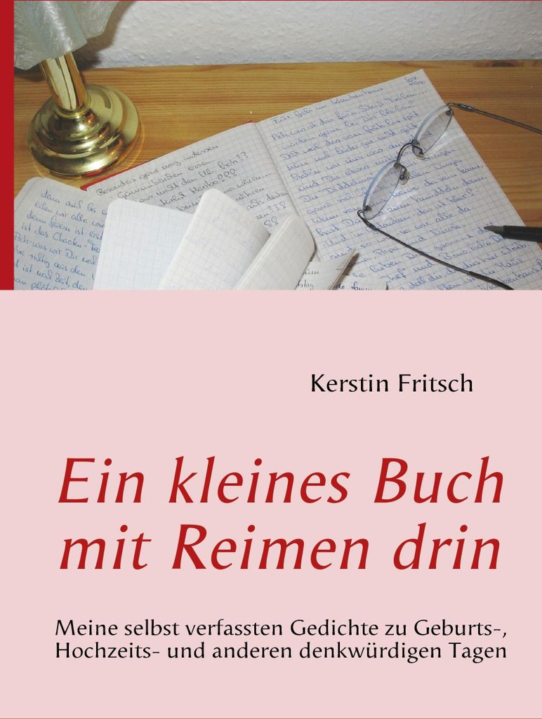 Ein kleines Buch mit Reimen drin