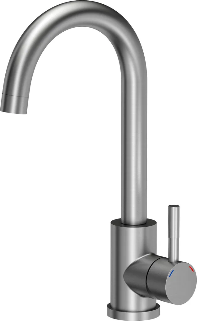 Mitigeur de Cuisine 360° Quadron Kate avec Technologie de Fixation QFix