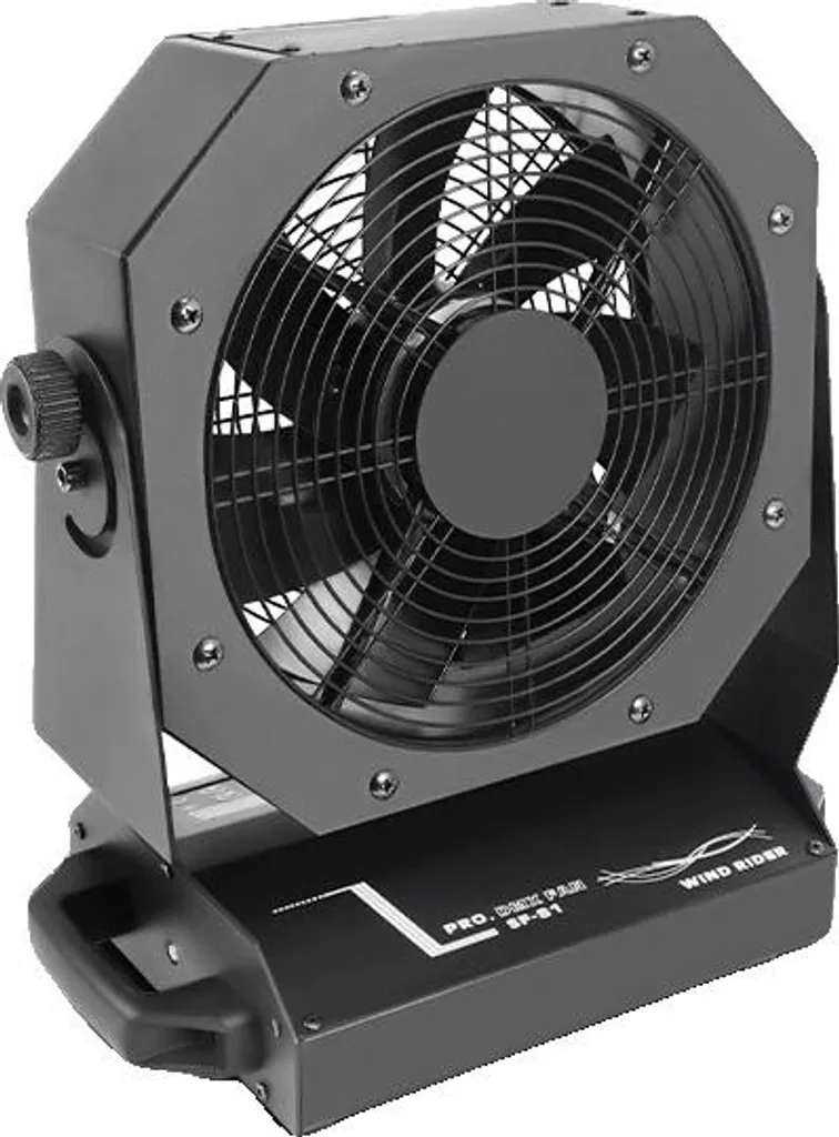 Ventilateur de scène pour studio photo et théâtre avec télécommande 220V