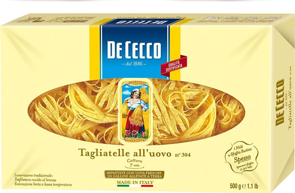 De Cecco Tagliatelle Nr- 304 1x500g