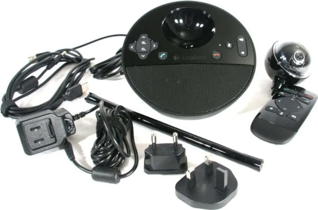 Logitech BCC950 Caméra de visioconférence Full HD avec télécommande - 25