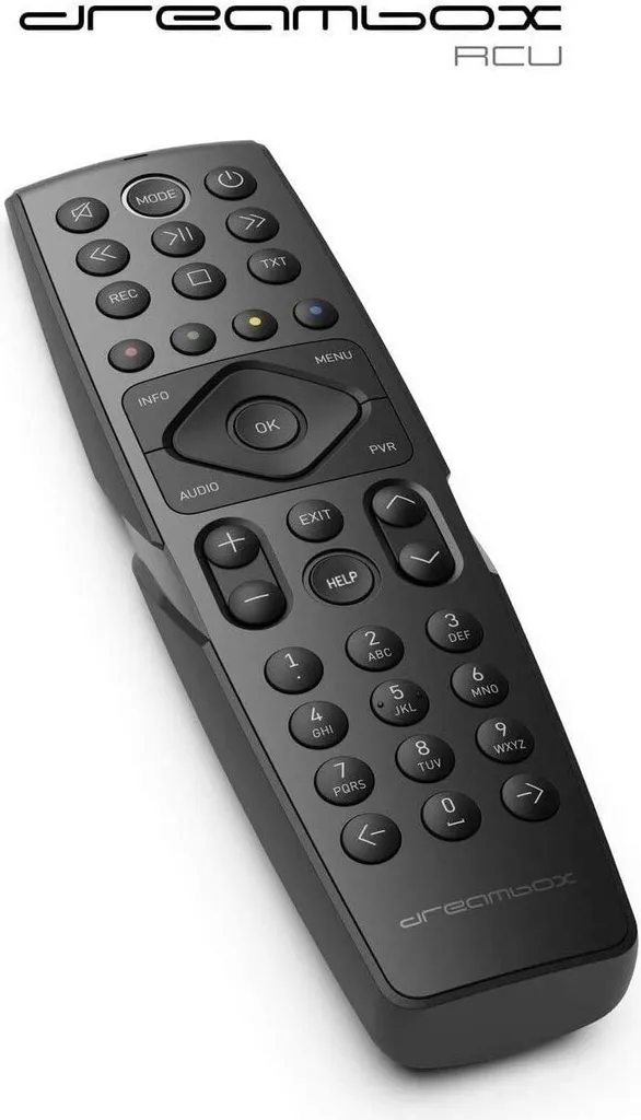 Pilotez votre Décodeur avec la Télécommande Dreambox RC 20 Infrarouge - 8