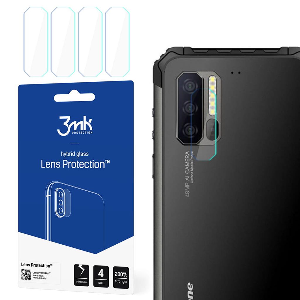 3mk Hybridglas Lens Protection für Ulefone Armor 7/7e Produktbild 
