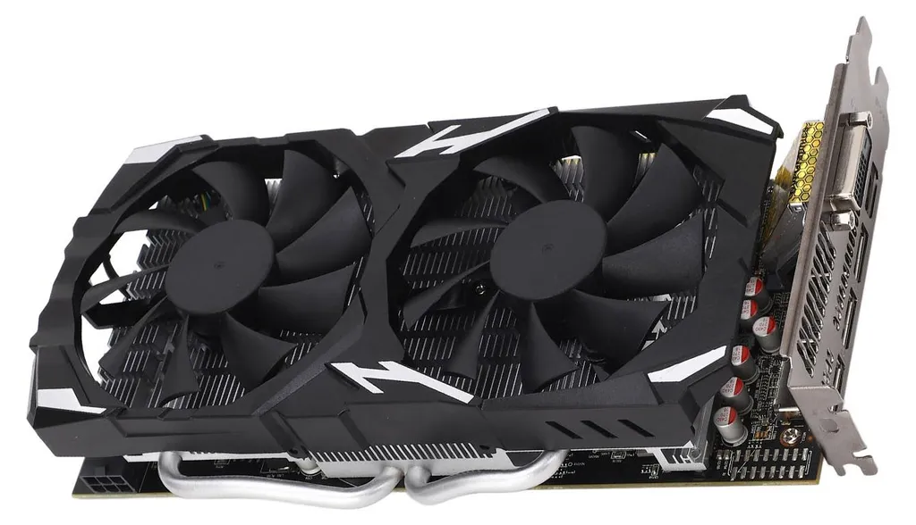Carte graphique Gamer RX 580 8 Go GDDR5 pour PC Fixe Haute Définition 8K