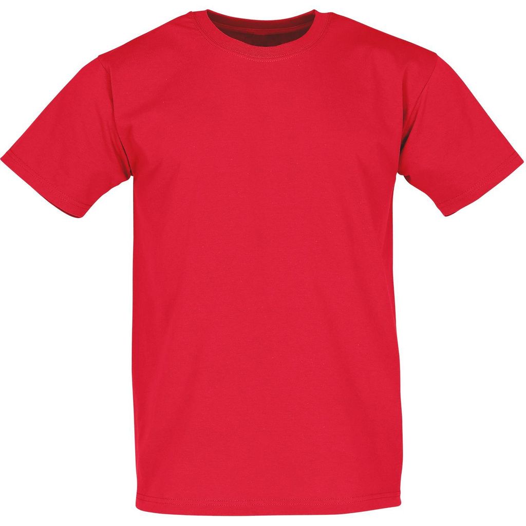 Fruit of the Loom Valueweight T-Shirt Farbe: rot Größe: L Produktbild 