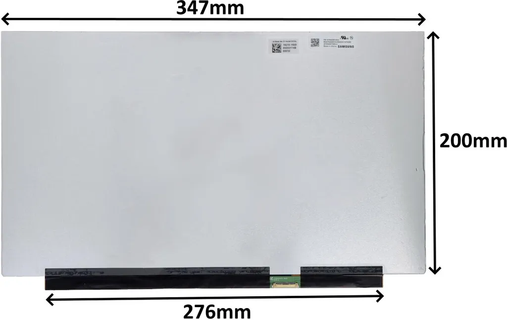 Écran de Remplacement OLED 15.6 Pouces 1080p Connecteur 30 Broches