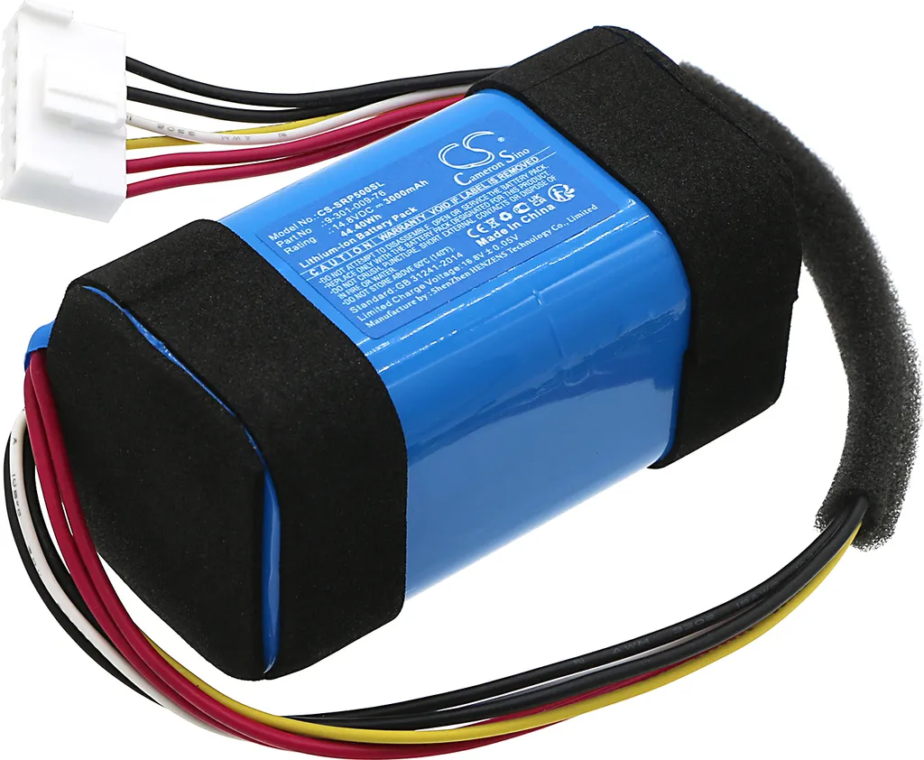 Batteria Ricambio Compatibile Sony SRS-XP500 | 14.8V 3000mAh TECHTEK