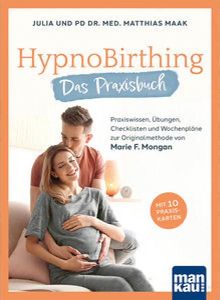 Manuel de préparation à l'accouchement HypnoBirthing broché