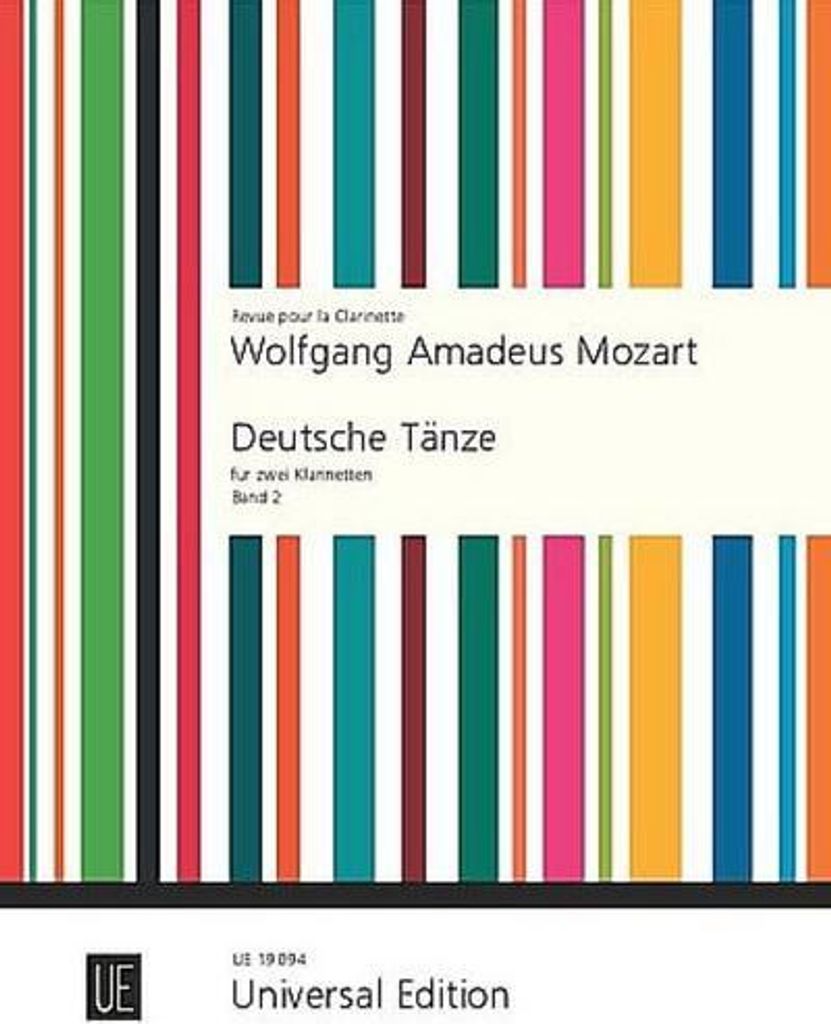 Deutsche Tänze Bd. 2