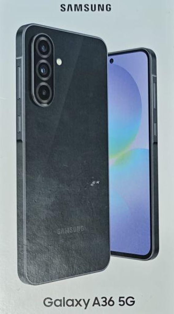 SAMSUNG SM-A566BZAAEUB SAMSUNG Galaxy A56 5G Smartphone Image du produit 