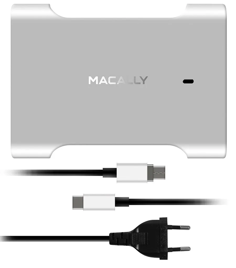 Évitez les Chutes : Chargeur 61W USB-C Magnétique pour Laptop et Mac