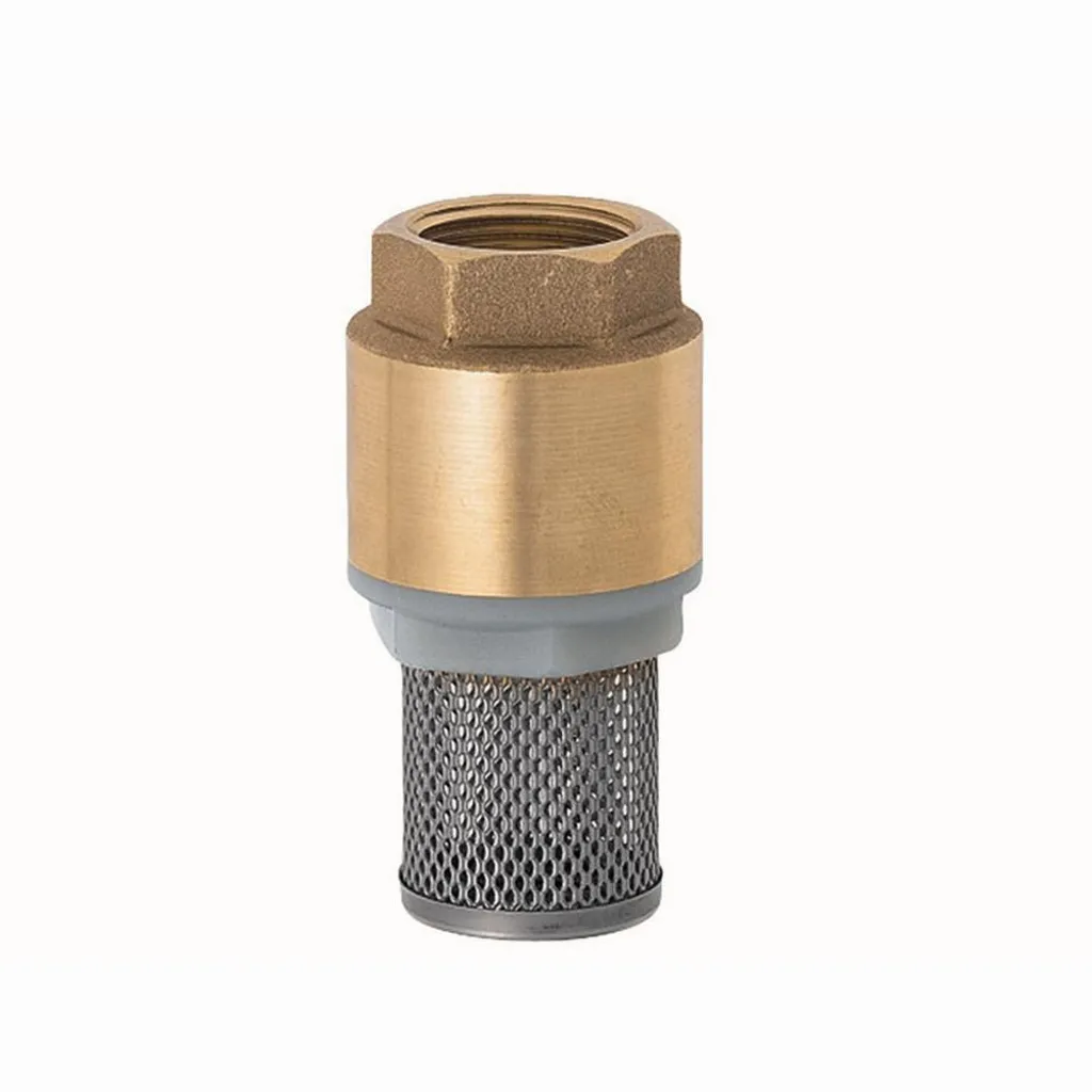Vanne de pied York 32mm en laiton massif haute résistance 1 1/4 pouce