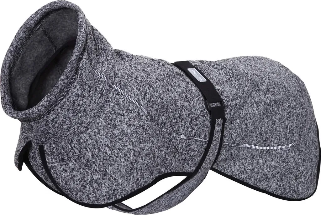 Giacca Pile Rukka Pets Comfy 30 cm Nero | Abbigliamento Tecnico Cani