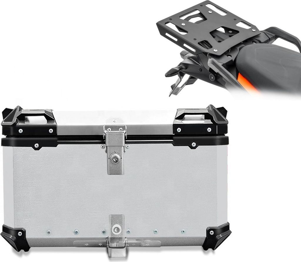 Set Topcase + Gepäckträger passend für KTM 1290 Super Adventure S / R