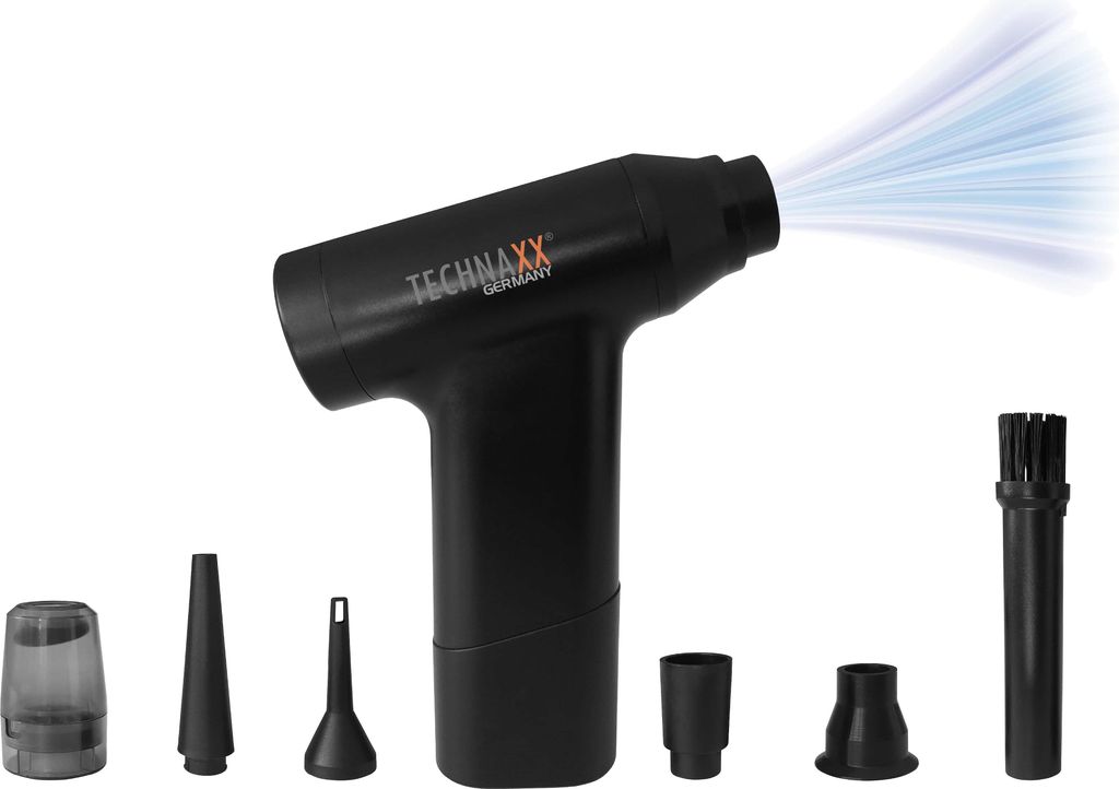 TECHNAXX TX-293 Akku Staubgebläse mit Saugfunktion (160W, Produktbild 