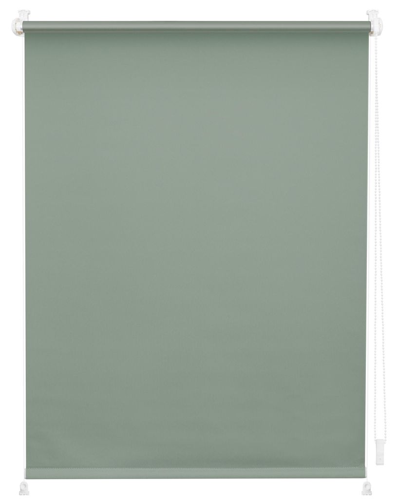 Lichtblick Rollo Verdunkelung ohne Bohren Salbei 60 cm x Produktbild 