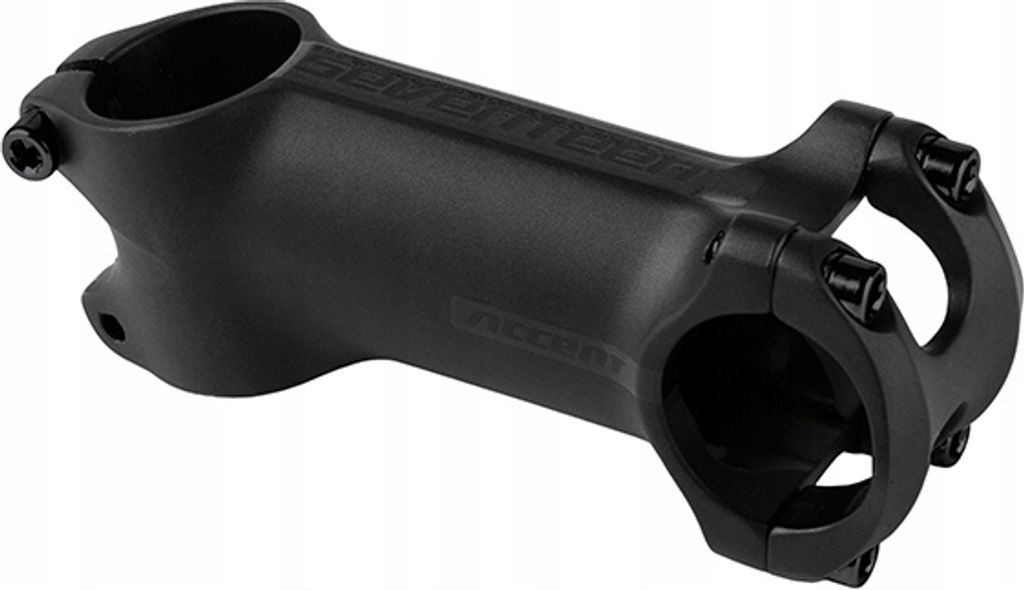 Accent Seventeen Fahrradlenkervorbau 90 mm, 17° Neigung, Schwarz