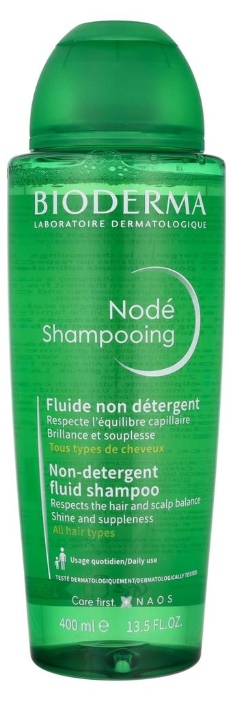 Bioderma Node Vloeibare Shampoo, een milde shampoo voor Productafbeelding 