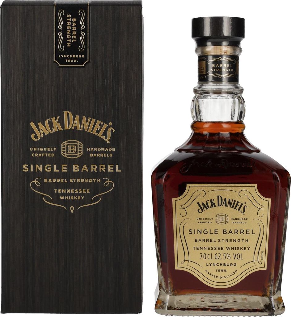 Jack Daniel's Select Single Barrel Barrel Strength Image du produit 