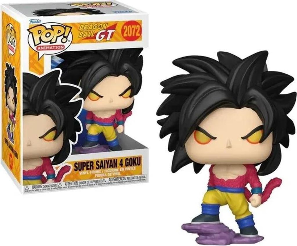 FUNKO POP! Super Saiyan 4 Goku, Sběratelská postavička, Obrázek produktu 
