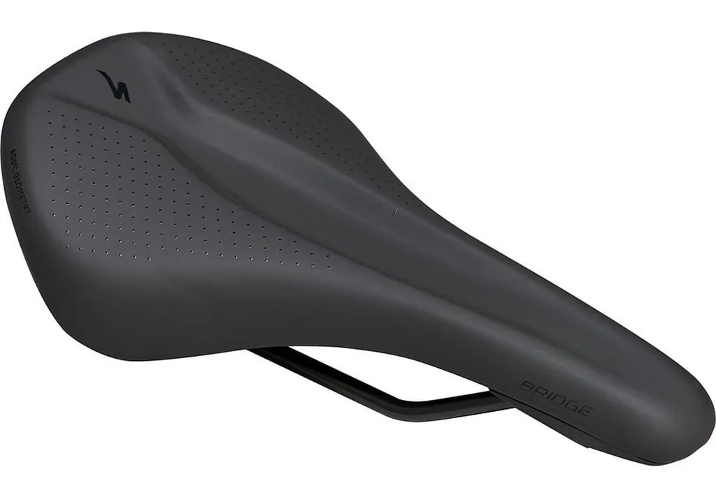 Selle ergonomique Specialized Bridge Sport 143 mm avec rails en acier