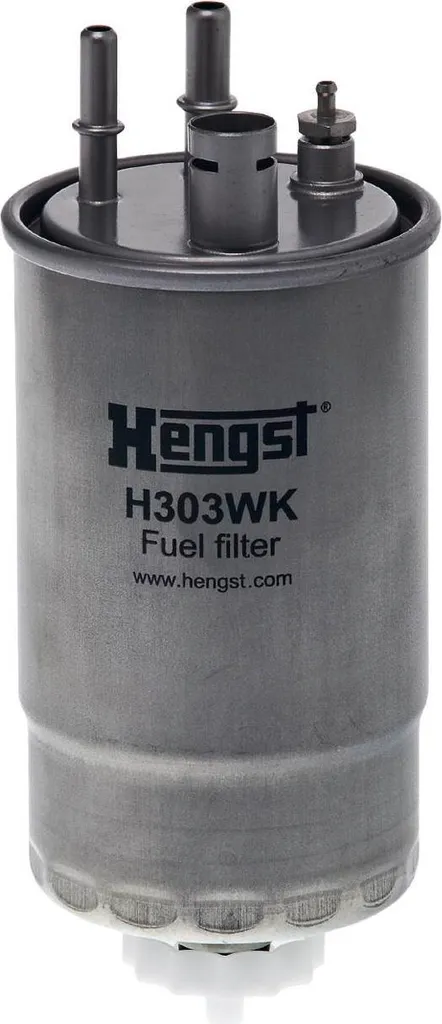 Filtre à Carburant H303WK Hengst avec Technologie de Filtration Avancée