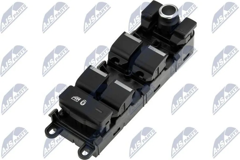 Interrupteur lève-vitre NTY EWS-LR-006 compatible Range Rover OE LR078894