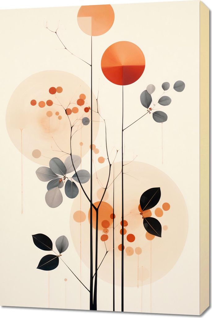 Bild 60x90cm Herbstmelodie