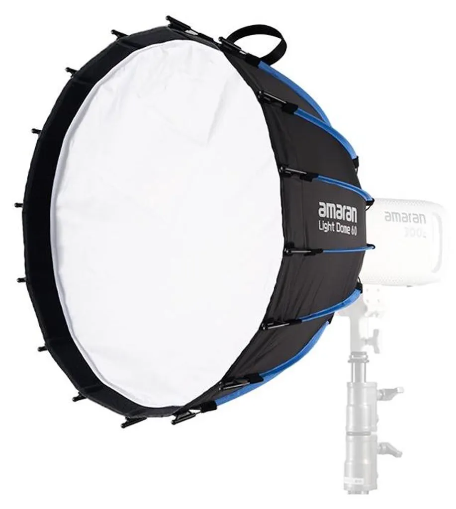 Amaran Light Dome 60 Modificateur de Lumière 60cm avec Filtre Diffusion