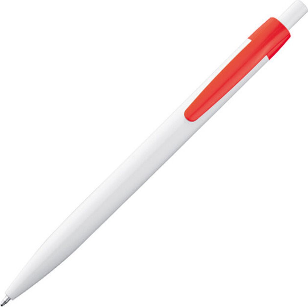 50x Kugelschreiber / Clipfarbe: rot
