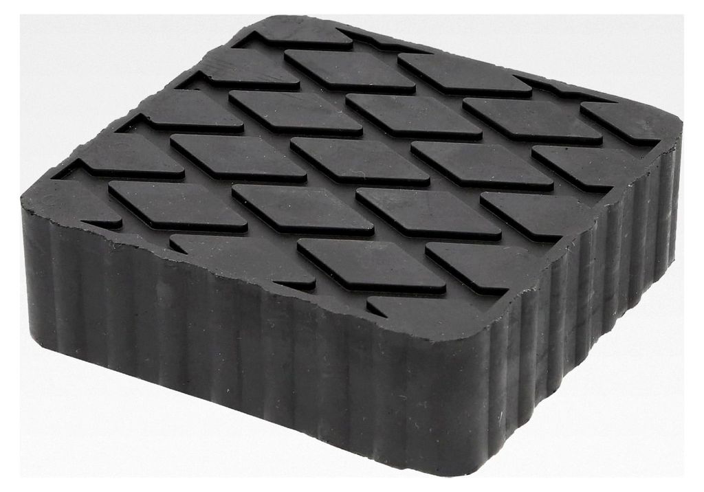 Gummiauflage 08 für Hebebühnen, 116,5 x 116,5 x 36,5 mm