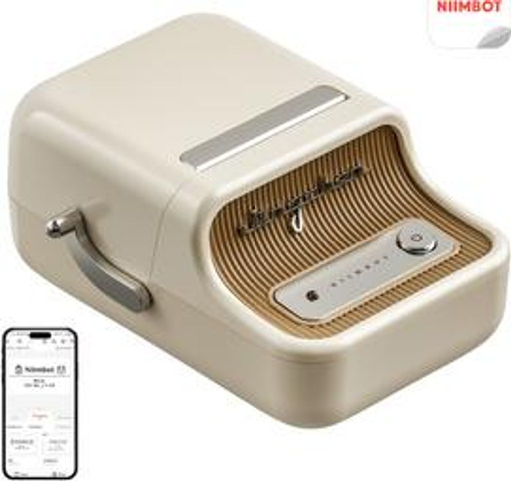 NIIMBOT Etikettendrucker B21_Pro Portable thermal label printer