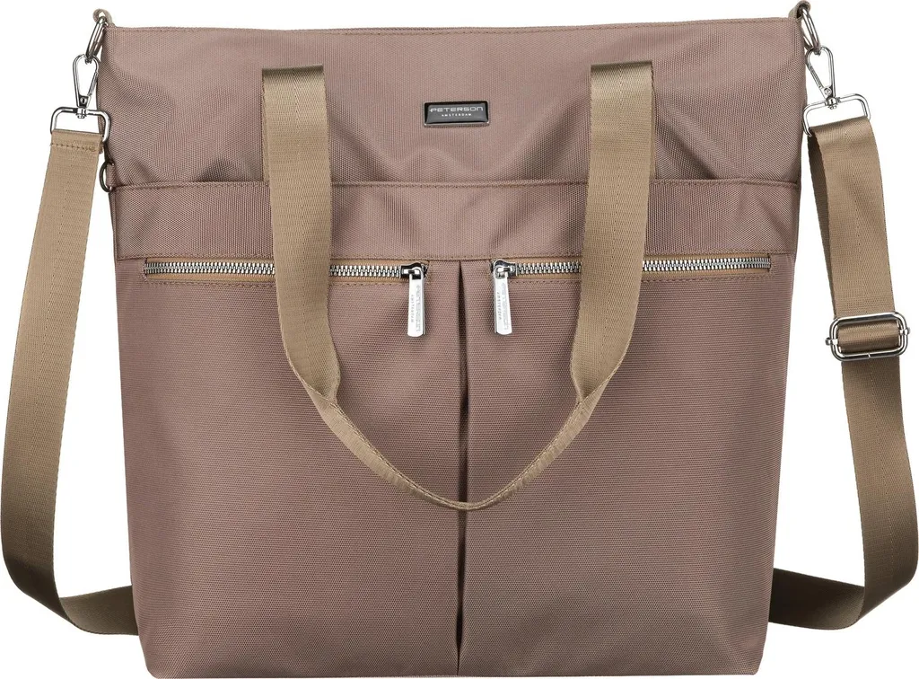 Borsa Peterson Unook Beige Universal: Must-Have Accessorio Donna