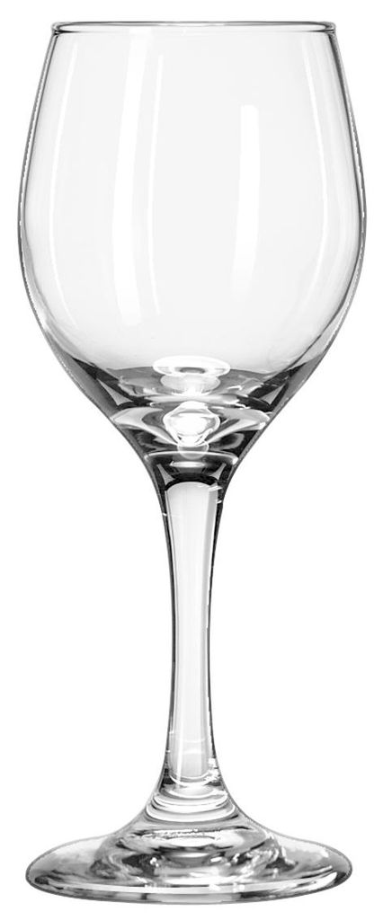 12 x Weingläser, Weißweingläser, Glas, transparent, 23 cl, Ø 7.5 cm, Höhe: 18.3 cm