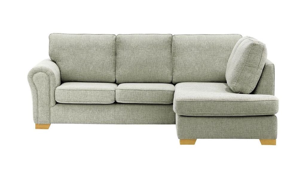 SLF24 - Rechtsseitiges Ecksofa Bonna - Vitolini 335-0723 - Grey