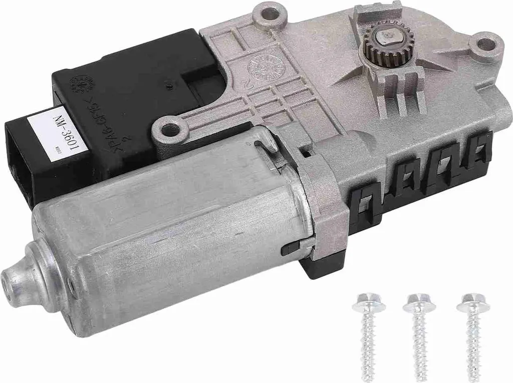 Moteur de toit ouvrant 31424338 : solution pour toit XC60 bloqué