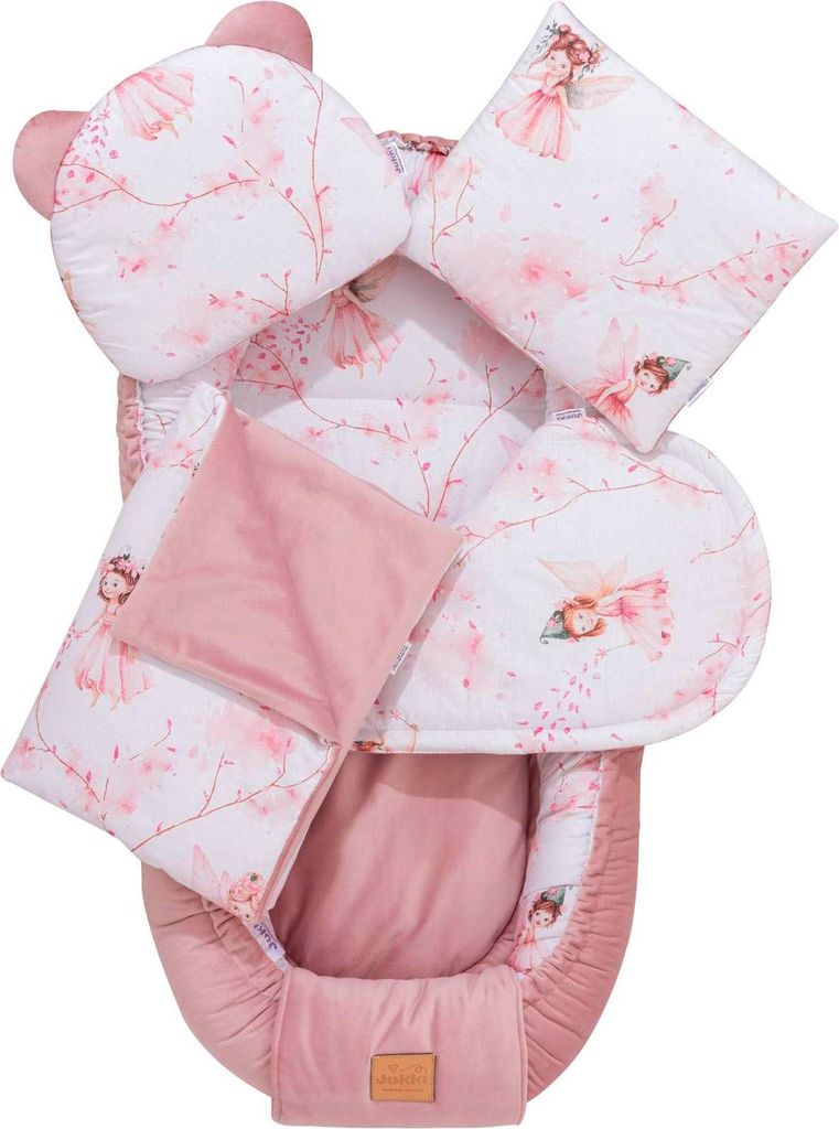 Little Fairy & Smokey Pink Soft Velvet 5-teiliges Set Produktbild 