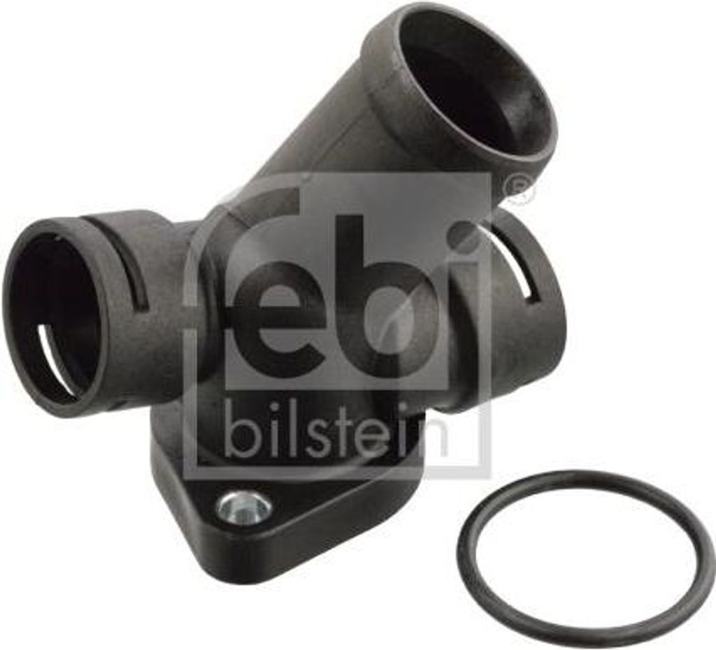 FEBI BILSTEIN 18236 Kühlmittelflansch OE 074121132 kompatibel mit Transporter IV, 440 K, 911, Insignia, Corsa D, Berlingo, Vectra, Mondeo