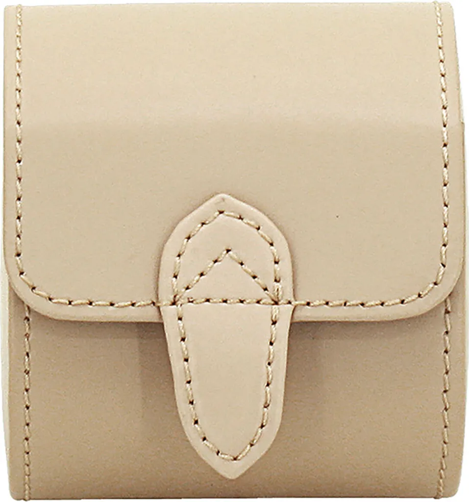 Friedrich23 Rouleau de Montre Cordoba en Cuir Beige - Modèle 26390-8